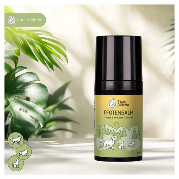 Yuki cares Pfotenbalm 30 ml