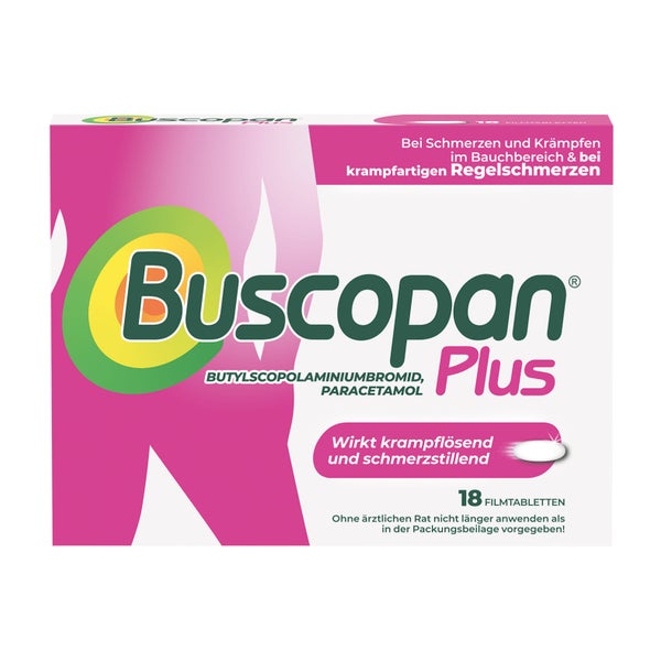 Buscopan® Plus 18 St