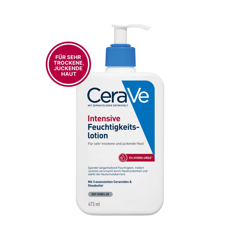 Cerave Intensive Feuchtigkeitslotion 473 ml