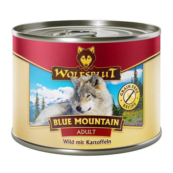 Wolfsblut Blue Mountain - Wild & Kart. 1,26 kg