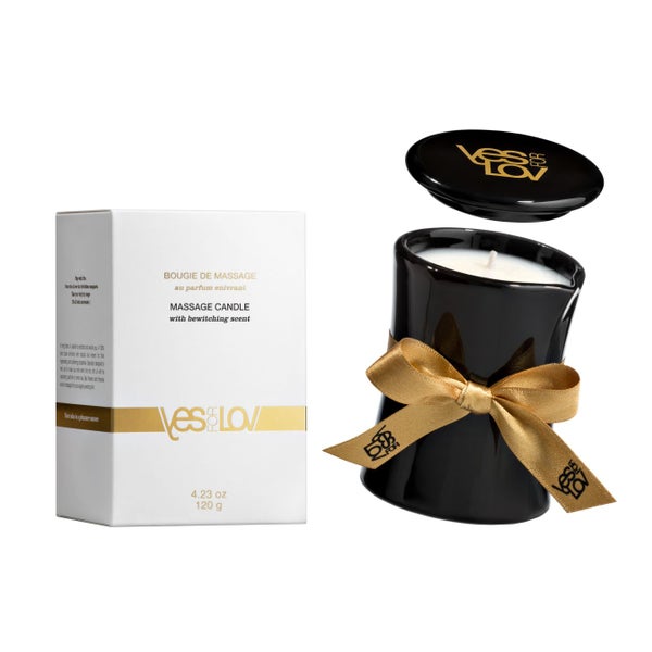 YESforLOV - Massage Kerze Bewitching Scent 120 g