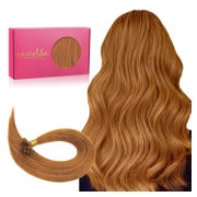 Echthaar Extensions Bonding Keratin 45cm-50s 1-U Tip#30 Aubu 1 St