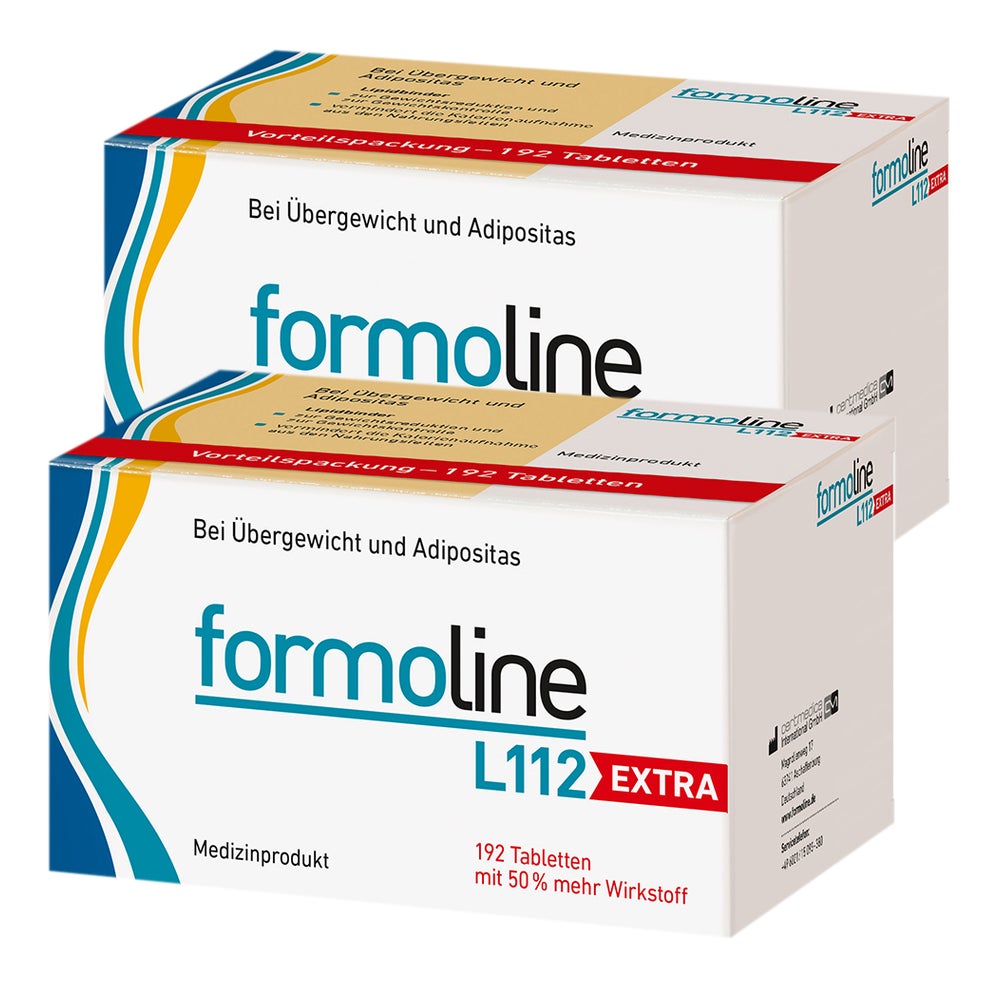 Doppelpack formoline L112 EXTRA 2X192 St