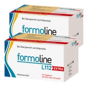 Produktabbildung: Doppelpack formoline L112 EXTRA 2X192 St