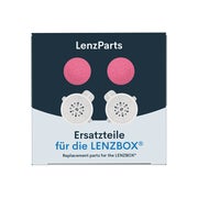 LenzParts Fuchsia Pink - Hygienepack für die LENZBOX 1 Set