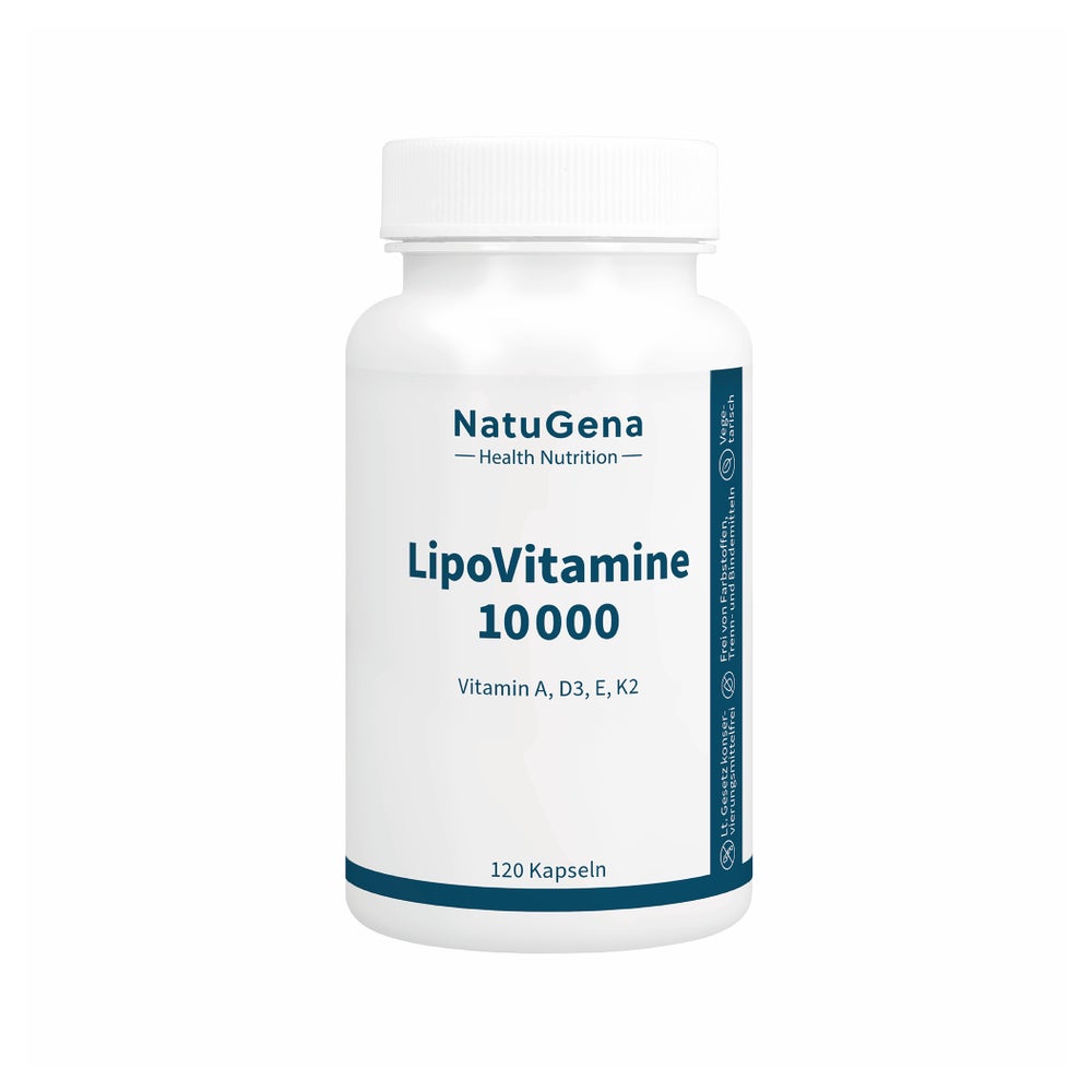 LipoVitamine 10 000 120 St