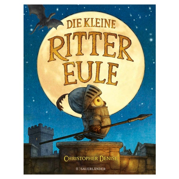 Die kleine Rittereule 1 St