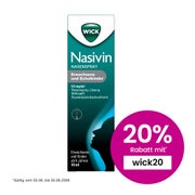 Wick Nasivin Nasenspray Erw./schulkinder 0,5 Mg/ml 10 ml