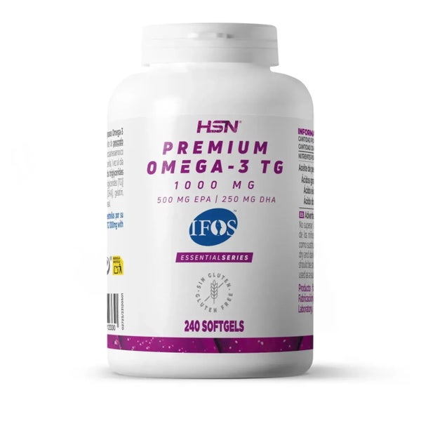 PREMIUM OMEGA-3 TG (IFOS) 1000 mg - 240 Weichkapseln 240 St