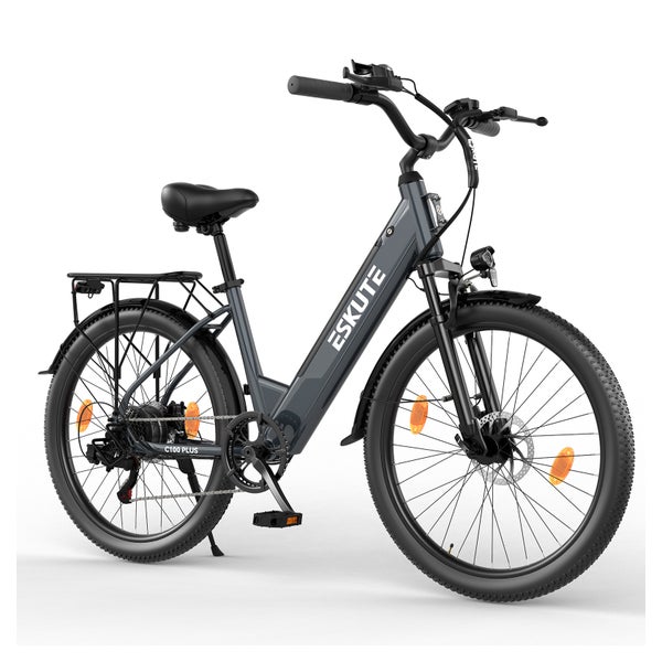 ESKUTE C100 Plus City-Elektrofahrrad, 36V 13Ah Akku 1 St