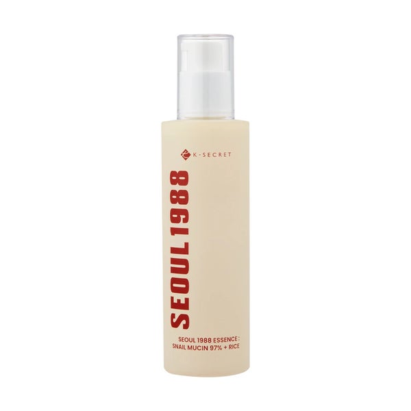 K-Secret Seoul 1988 Essence: Snail Mucin 97% + Rice 100 ml