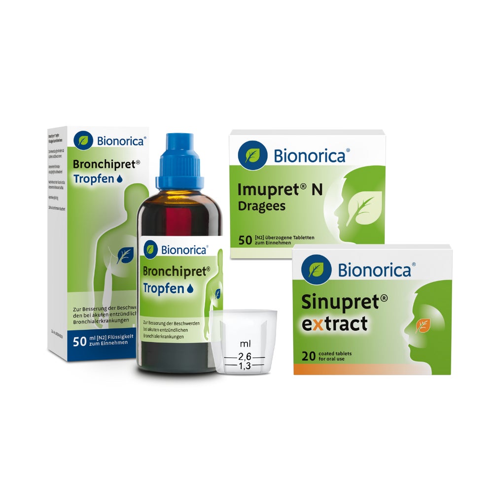 Erkältungs-Set für Erwachsene 50 ml