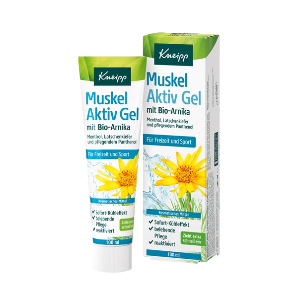 Kneipp Muskel Aktiv Gel 100 ml