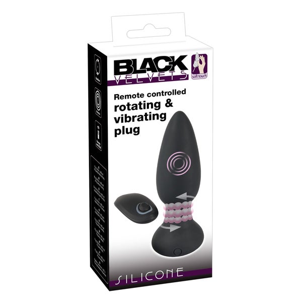 Black Velvets - Rotations-Analplug -