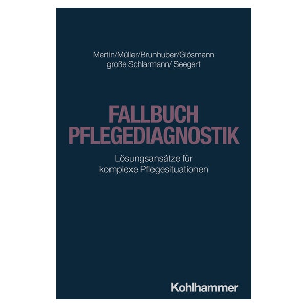 Fallbuch Pflegediagnostik 1 St