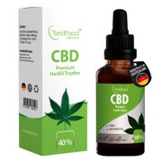 CBD ÖL 40 % Vollspektrum Hanf Öl (4000mg) 10 ml