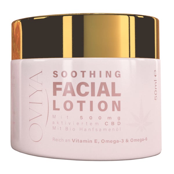 CBD - AloeVera - Soothing Facial Lotion von Oviya Cosmetics 50 g