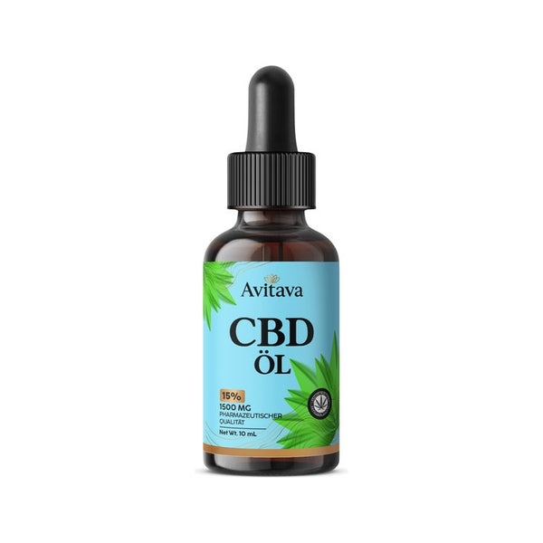 Avitava® 15 % CBD Öl Vollspektrum 10 ml