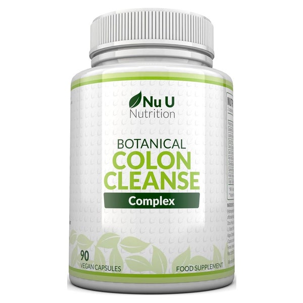 Nu U Nutrition Herbal Colon Cleanse 90 St