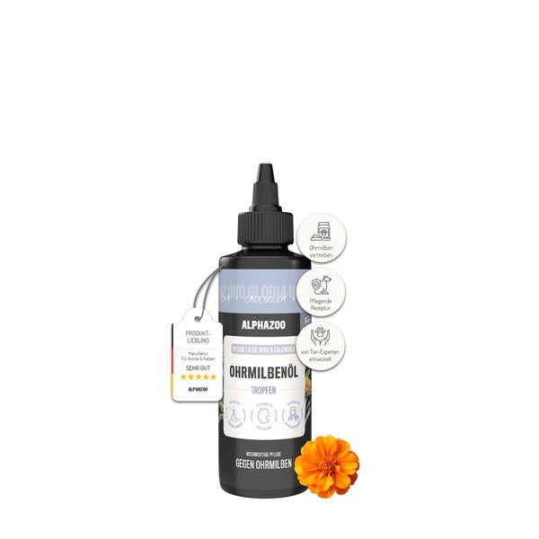Ohrmilbenöl für Hunde 100 ml