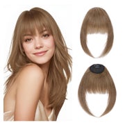 Pony Haarteil Clip In Echthaar Französischer Pony 14g 06 Hel 1 St