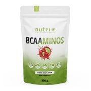 nutri+ BCAA Pulver Aminosäurenkomplex - Cherry Lime 300 g