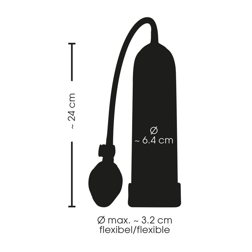 Sweet Smile - Penis Pumpe mit Saugeffekt 1 St online kaufen