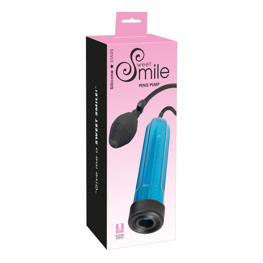 Sweet Smile - Penis Pumpe mit Saugeffekt 1 St online kaufen | DocMorris