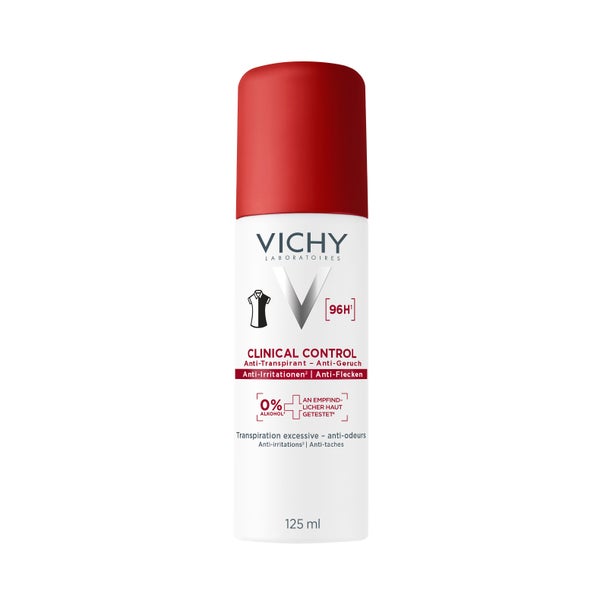 Clinical Control Deo Spray 96H 125 ml