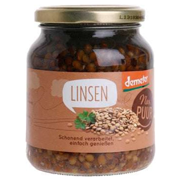 Demeter, Nur Puur Linsen Bio 360 g