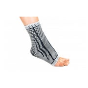 Knöchelbandage mit Silikonverstärkung Größe L