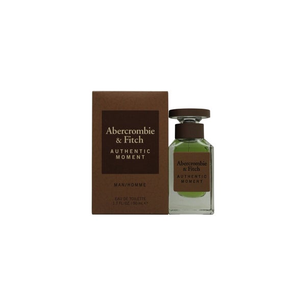 Abercrombie & Fitch Authentic Moment Men Edt Spray 0,05 l