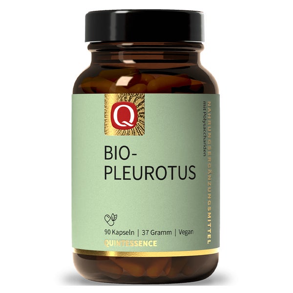 Quintessence Bio-Pleurotus ostreatus Pilzextrakt Kapseln 90 St