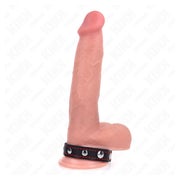 Kink - Penisring aus Leder mit Druckverschluss 1 St