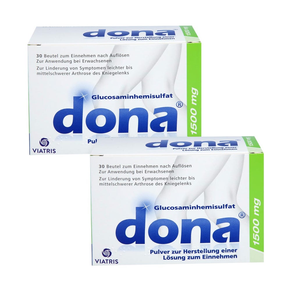 dona® 1500 mg Doppelpack 2X30 St