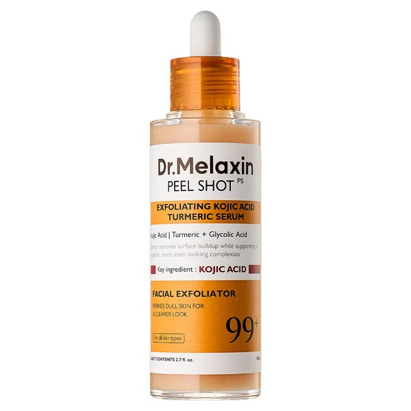 Dr. Melaxin Peel Shot Kojisäure Kurkuma Peeling 80 ml