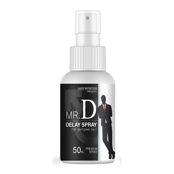 Saint Nutrition® Mr. D Delay + Performance Spray 50 ml