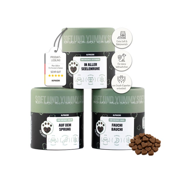 Probierset Funktion-Snacks I Bundle 3 St