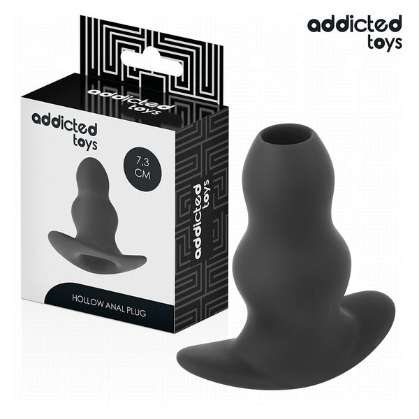 Addicted Toys - Hohler Analplug aus Silikon