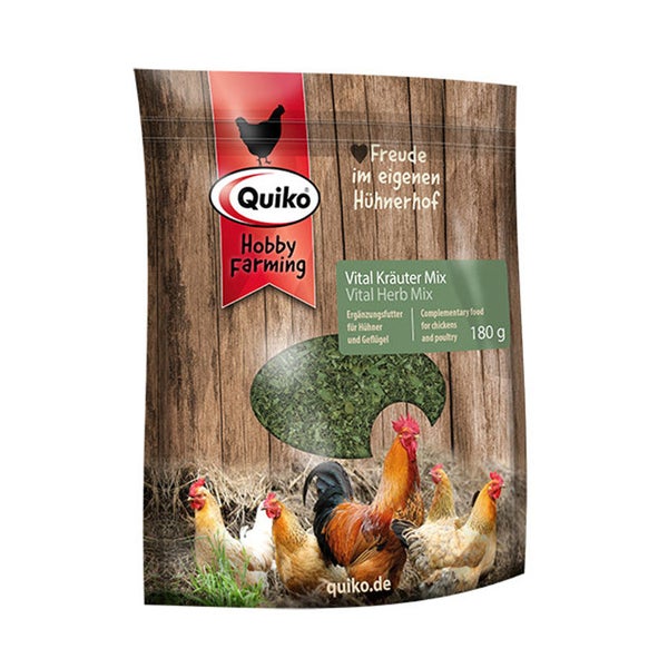 Quiko Hobby-Farming Vital Kräuter Mix 180 g