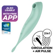 Satisfyer - Twirling Pro+ Air Pulse Stimulator 1 St