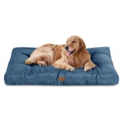 Hundekissen XXL Hundematratze dunkelblau L 111 x B 89 x H 10 1 St