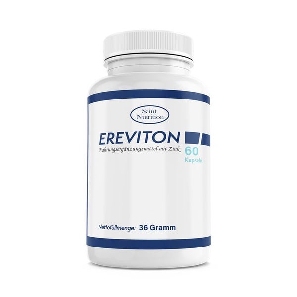 Saint Nutrition® | Ereviton - Potenz Alternative für den aktiven Mann 36 g