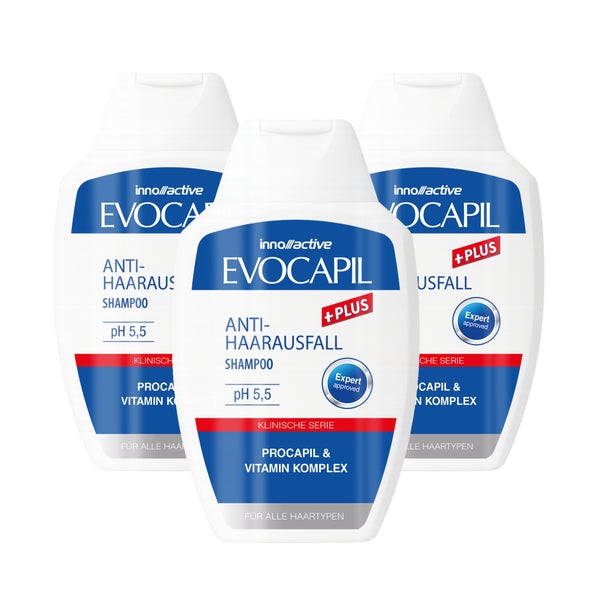 Evocapil Plus Anti-Haarausfall Shampoo 900 ml