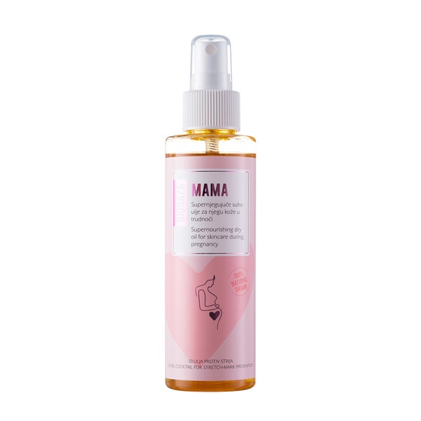 Biobaza Intensiv pflegendes Trockenöl für Schwangerschaft 150 ml