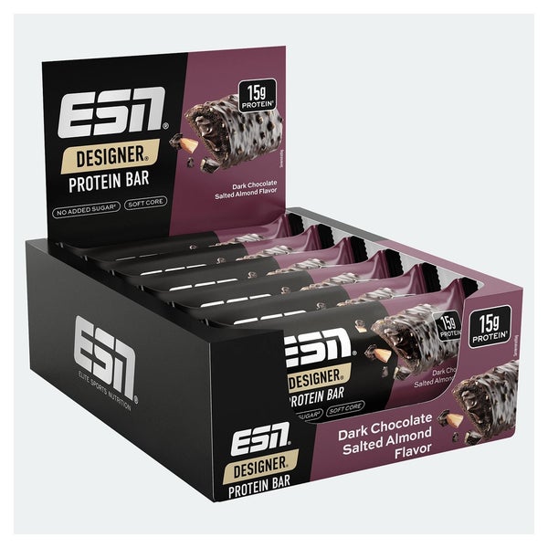 ESN Designer Bar Box 12xPeanut Caramel 45 g
