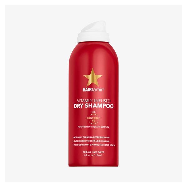 HAIRtamin Peptide Dry Shampoo 119 g