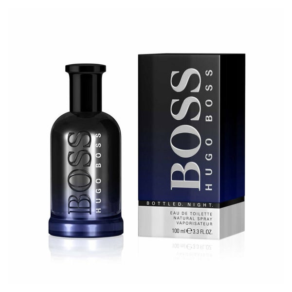 Hugo Boss Boss Bottled Night Eau De Toilette Spray 100ml 0,1 l