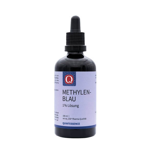 Quintessence Methylenblau 1% Lösung - Reinheit von 99 % 100 ml