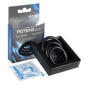 Joydivision - Potenzduo - 3er Satz Penisringe 1 St